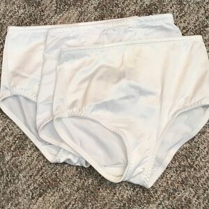 Moderate control briefs (3 pair)